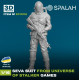 Spalah 10116 1/16 Seva Suit From Universe Of Stalker Games