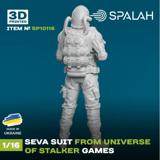 Spalah 10116 1/16 Seva Suit From Universe Of Stalker Games