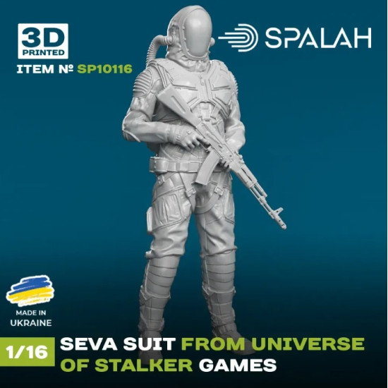 Spalah 10116 1/16 Seva Suit From Universe Of Stalker Games