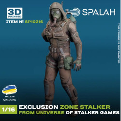 Spalah 10216 1/16 Exclusion Zone Stalker From Universe Of Stalker Games