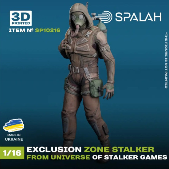 Spalah 10216 1/16 Exclusion Zone Stalker From Universe Of Stalker Games