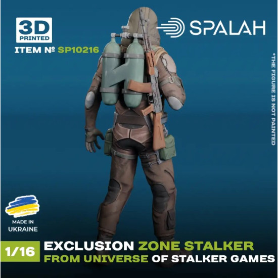 Spalah 10216 1/16 Exclusion Zone Stalker From Universe Of Stalker Games