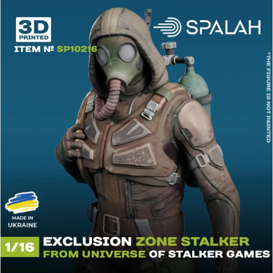 Spalah 10216 1/16 Exclusion Zone Stalker From Universe Of Stalker Games