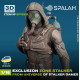 Spalah 10216 1/16 Exclusion Zone Stalker From Universe Of Stalker Games