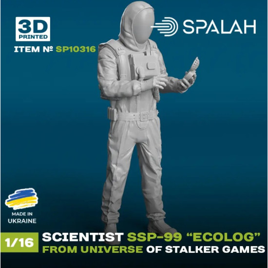 Spalah 10316 1/16 Scientist Ssp-99 Ecologist From Universe Of Stalker Games