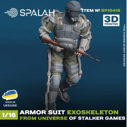 Spalah 10416 1/16 Armored Suit Exoskeleton From Universe Of Stalker Games