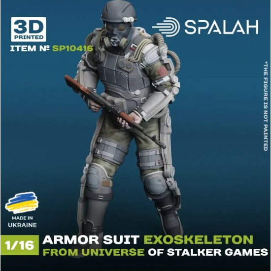 Spalah 10416 1/16 Armored Suit Exoskeleton From Universe Of Stalker Games