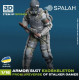 Spalah 10416 1/16 Armored Suit Exoskeleton From Universe Of Stalker Games