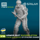 Spalah 10416 1/16 Armored Suit Exoskeleton From Universe Of Stalker Games