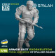 Spalah 10416 1/16 Armored Suit Exoskeleton From Universe Of Stalker Games