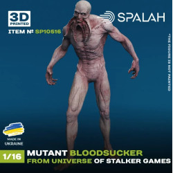 Spalah 10516 1/16 Mutant Bloodsucker From Universe Of Stalker Games