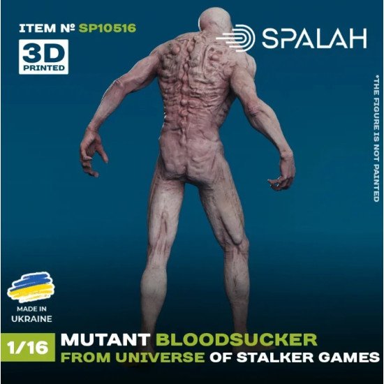 Spalah 10516 1/16 Mutant Bloodsucker From Universe Of Stalker Games