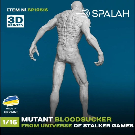 Spalah 10516 1/16 Mutant Bloodsucker From Universe Of Stalker Games