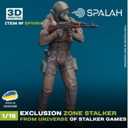 Spalah 10616 1/16 Exclusion Zone Stalker From Universe Of Stalker Games