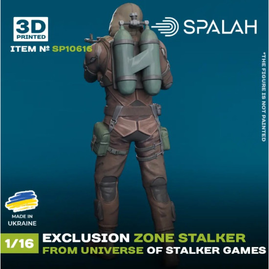 Spalah 10616 1/16 Exclusion Zone Stalker From Universe Of Stalker Games