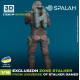 Spalah 10616 1/16 Exclusion Zone Stalker From Universe Of Stalker Games