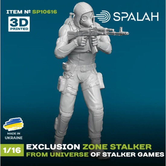 Spalah 10616 1/16 Exclusion Zone Stalker From Universe Of Stalker Games