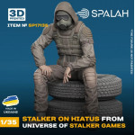 Spalah 17135 1/35 Stalker On Hiatus From Universe Of Stalker Games