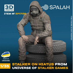 Spalah 17135 1/35 Stalker On Hiatus From Universe Of Stalker Games