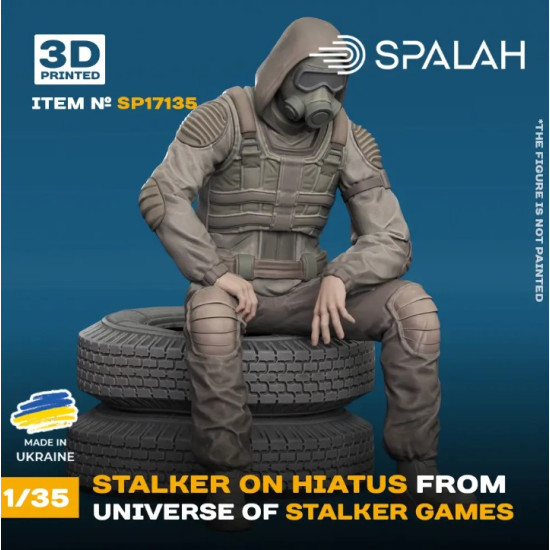 Spalah 17135 1/35 Stalker On Hiatus From Universe Of Stalker Games