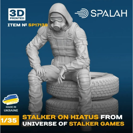 Spalah 17135 1/35 Stalker On Hiatus From Universe Of Stalker Games