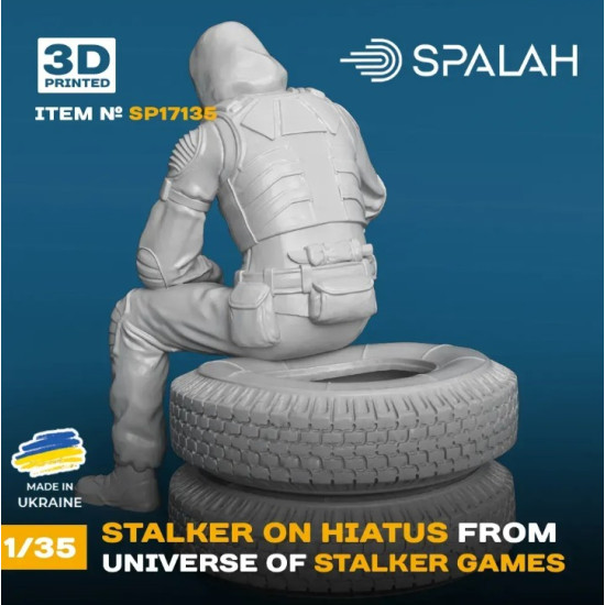 Spalah 17135 1/35 Stalker On Hiatus From Universe Of Stalker Games