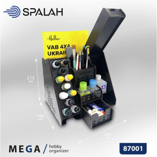 Spalah 87001 Hobby Organizer Mega