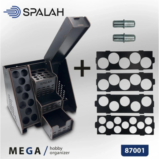 Spalah 87001 Hobby Organizer Mega