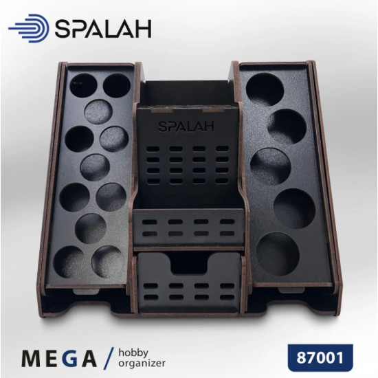 Spalah 87001 Hobby Organizer Mega