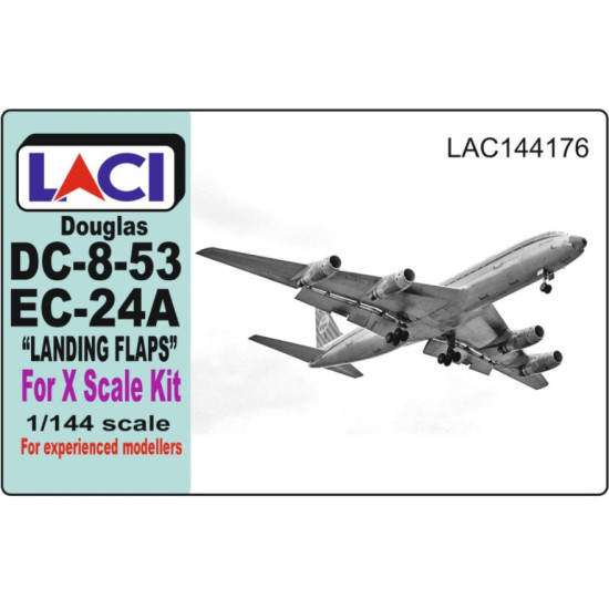 Laci 144176 1/144 Dc-8-53 7 Ec-24a Xscale