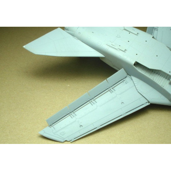 Laci 720030 1/72 Landing Flaps For Panavia Tornado Gr Mk1 Ect Assta For Revell Kit Laci 720030 1/72 Landing Flaps For Panavia Tornado Gr Mk1 Ect Assta For Revell Kit