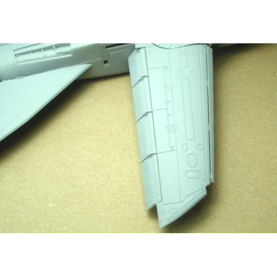 Laci 720030 1/72 Landing Flaps For Panavia Tornado Gr Mk1 Ect Assta For Revell Kit Laci 720030 1/72 Landing Flaps For Panavia Tornado Gr Mk1 Ect Assta For Revell Kit