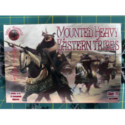 Alliance 72059 1/72 Mounted Heavy Eastern Tribes Set 2 Figures Model Kit