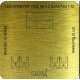 Lmg Ba-72004 1/72 Raf 250lb Mk 6 4 Bomb Fins Thickness 0-1mm Lmg Ba-72004 1/72 Raf 250lb Mk 6 4 Bomb Fins Thickness 0-1mm