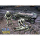 Master Box 35246 1/35 Buggy Mongoose. The Ukrainian Battlefield Evacuation Version With Crew Russian-ukrainian War Series.