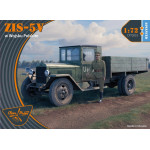 Clear Prop 72053 1/72 Zis-5v W Wojsku Polskim Figure Include