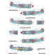 Foxbot 72-070 1/72 Lavochkin Fighters At War Lagg-3 La-5 La-5f La-5fn And La-7 For Aml Bilek Dakoplast Eastern Express Clearprop Toko Mistercraft Novo Kp Eduard Roden Kits Foxbot 72-070 1/72 Lavochkin Fighters At War Lagg-3 La-5 La-5f La-5fn And La-7 For Aml Bilek Dakoplast Eastern Express Clearprop Toko Mistercraft Novo Kp Eduard Roden Kits