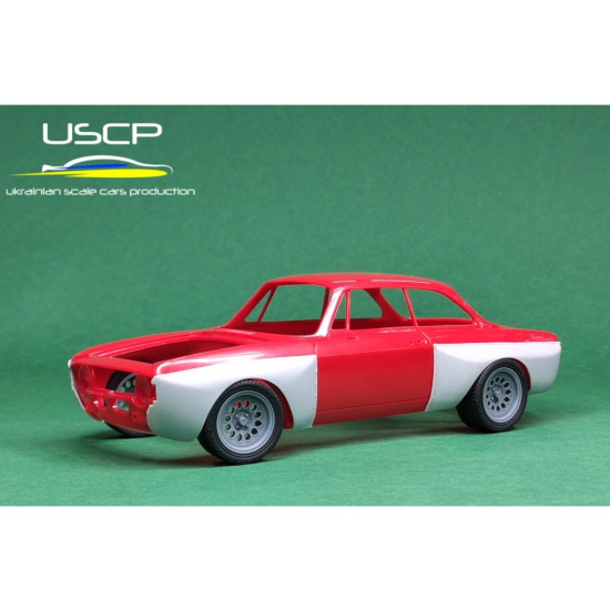Uscp 24t072 1/24 Alfa Romeo Giulia Sprint Gta Wide Fenders Set For Tamiya Uscp 24t072 1/24 Alfa Romeo Giulia Sprint Gta Wide Fenders Set For Tamiya