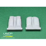 Uscp 24t072 1/24 Alfa Romeo Giulia Sprint Gta Wide Fenders Set For Tamiya