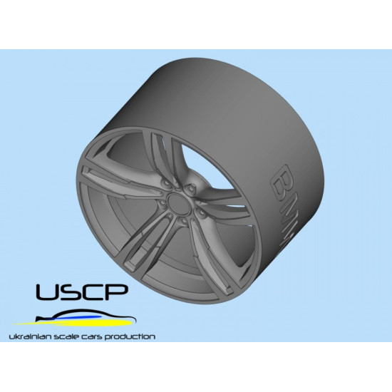 Uscp 24p163 1/24 Resin Wheels 19 Inch Bmw M4 Styling 437 For Aoshima Fujimi Tamiya Uscp 24p163 1/24 Resin Wheels 19 Inch Bmw M4 Styling 437 For Aoshima Fujimi Tamiya