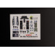 Kelik K72157 1/72 Oa 10a Thunderbolt Interior 3d Decals For Italeri Kit Kelik K72157 1/72 Oa 10a Thunderbolt Interior 3d Decals For Italeri Kit