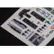 Kelik K72157 1/72 Oa 10a Thunderbolt Interior 3d Decals For Italeri Kit Kelik K72157 1/72 Oa 10a Thunderbolt Interior 3d Decals For Italeri Kit