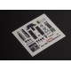 Kelik K72157 1/72 Oa 10a Thunderbolt Interior 3d Decals For Italeri Kit Kelik K72157 1/72 Oa 10a Thunderbolt Interior 3d Decals For Italeri Kit
