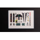 Kelik K72170 1/72 F-117a Nighthawk Interior 3d Decals For Hasegawa Kit Kelik K72170 1/72 F-117a Nighthawk Interior 3d Decals For Hasegawa Kit