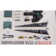 Kelik K72170 1/72 F-117a Nighthawk Interior 3d Decals For Hasegawa Kit Kelik K72170 1/72 F-117a Nighthawk Interior 3d Decals For Hasegawa Kit
