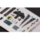 Kelik K72170 1/72 F-117a Nighthawk Interior 3d Decals For Hasegawa Kit Kelik K72170 1/72 F-117a Nighthawk Interior 3d Decals For Hasegawa Kit