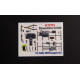 Kelik K72173 1/72 Dewoitine D 520 Interior 3d Decals For Hobby 2000/Hasegawa Kit Kelik K72173 1/72 Dewoitine D 520 Interior 3d Decals For Hobby 2000/Hasegawa Kit