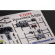 Kelik K72173 1/72 Dewoitine D 520 Interior 3d Decals For Hobby 2000/Hasegawa Kit Kelik K72173 1/72 Dewoitine D 520 Interior 3d Decals For Hobby 2000/Hasegawa Kit