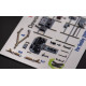 Kelik K72173 1/72 Dewoitine D 520 Interior 3d Decals For Hobby 2000/Hasegawa Kit Kelik K72173 1/72 Dewoitine D 520 Interior 3d Decals For Hobby 2000/Hasegawa Kit
