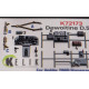 Kelik K72173 1/72 Dewoitine D 520 Interior 3d Decals For Hobby 2000/Hasegawa Kit Kelik K72173 1/72 Dewoitine D 520 Interior 3d Decals For Hobby 2000/Hasegawa Kit
